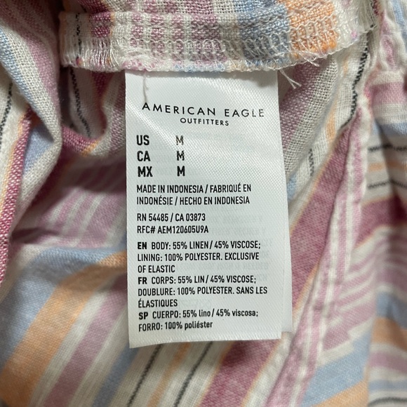 NWT AE Cropped Babydoll Cami - M - Picture 4 of 6